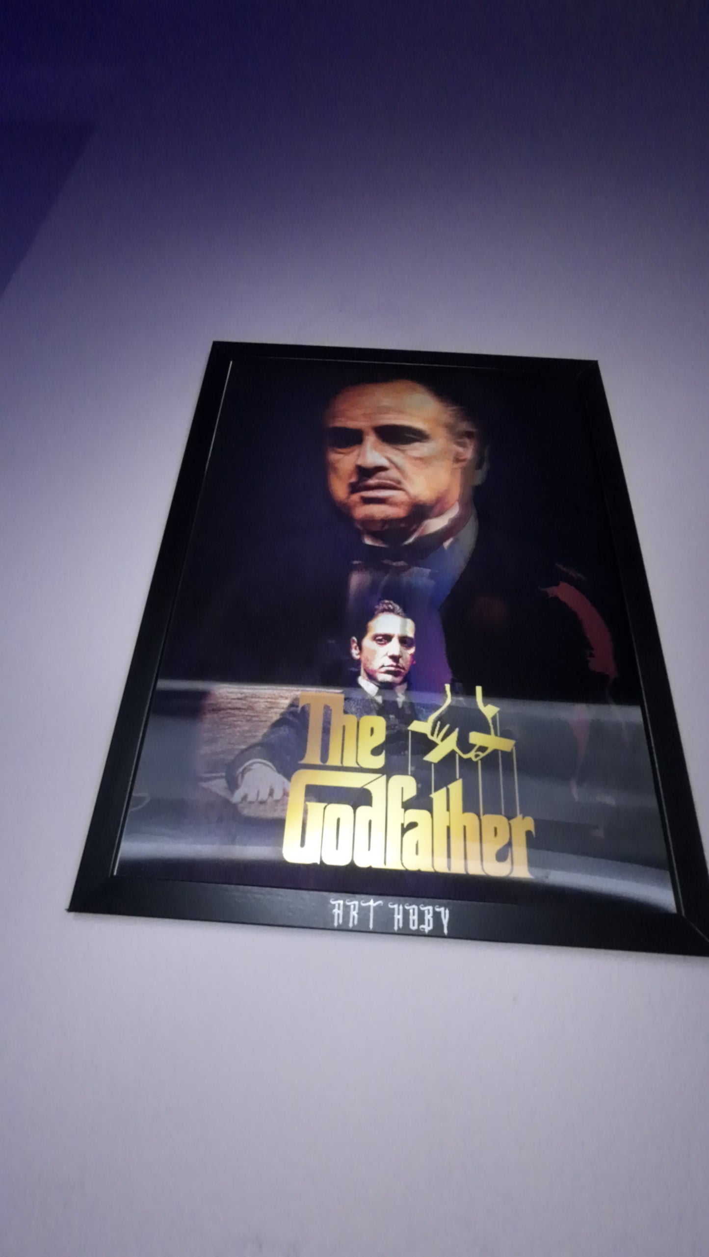 Vito Corleone Poster – The Godfather Collection Motion Wall Art (Lenticular)