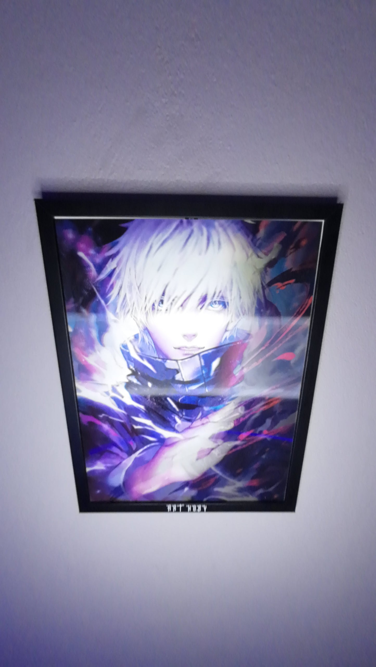 Yuji Itadori Jujutsu Kaisen – Anime Pose Wall Art (Lenticular)