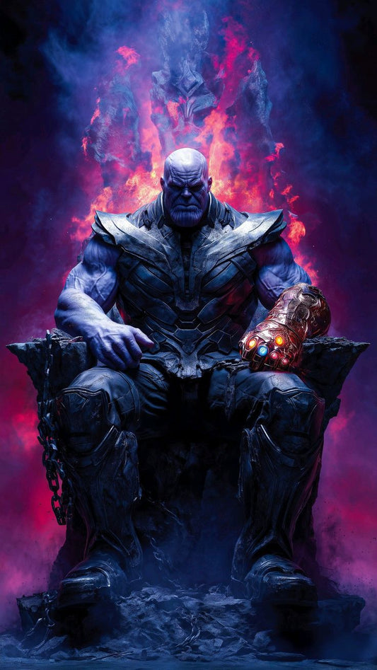 Thanos’ Original Comic Story: Tragic Details Never Shown in the Movies | Marvel Lore