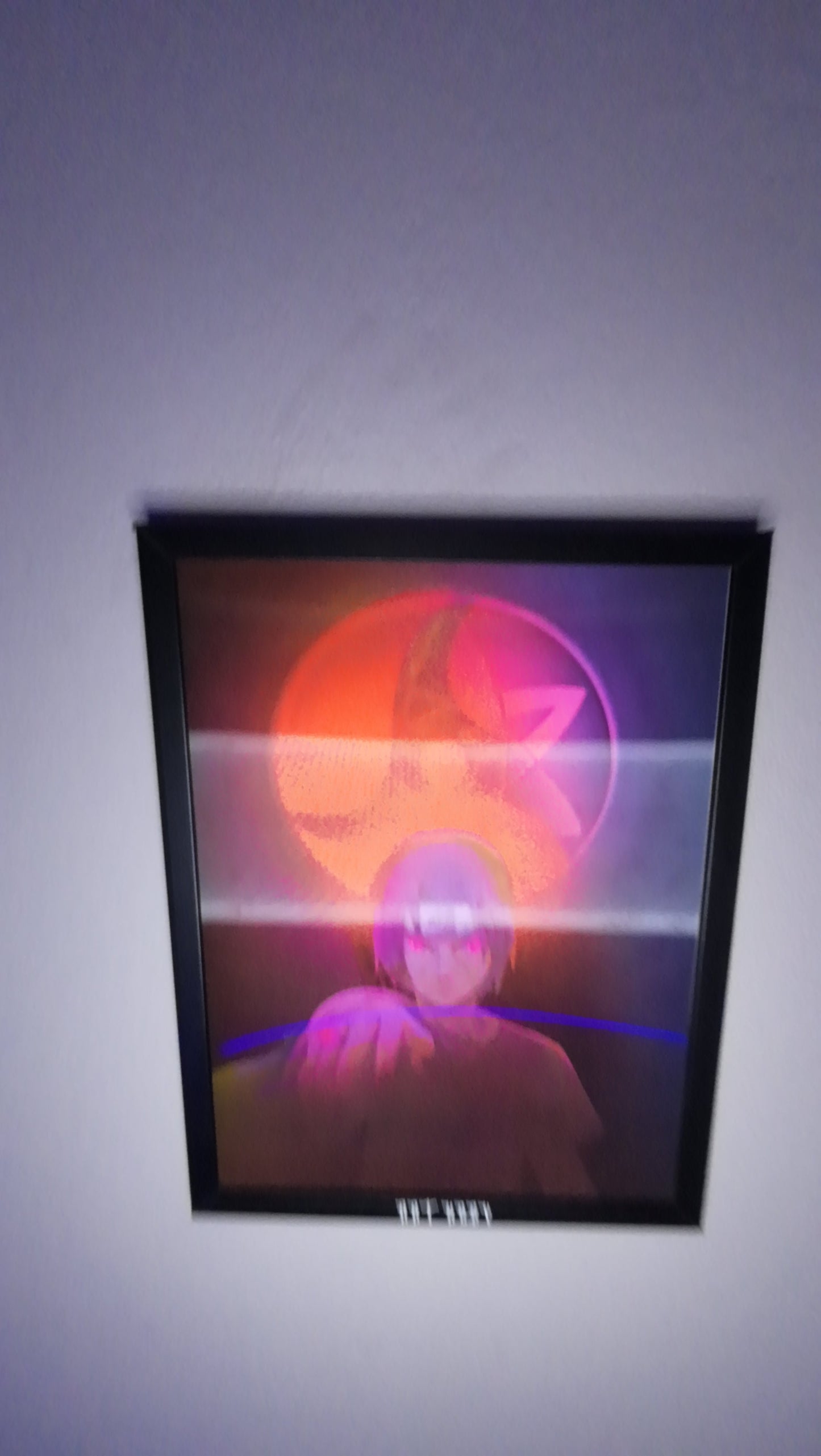 Itachi Uchiha Naruto Wall Art – Sharingan-Themed 3D Poster (Lenticular)