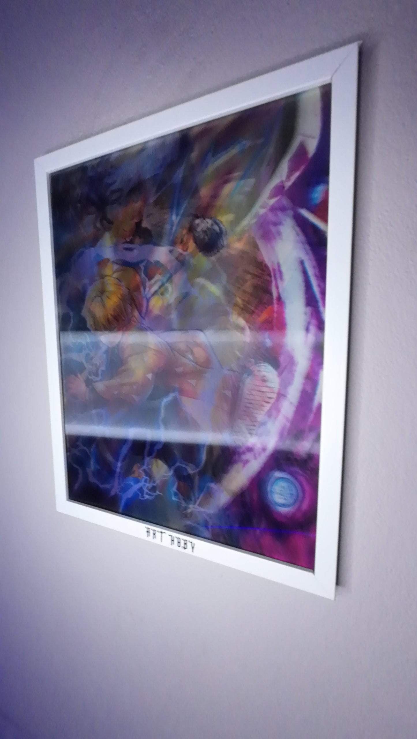 Inosuke Demon Slayer Wall Art – Motion Anime Poster (Lenticular)
