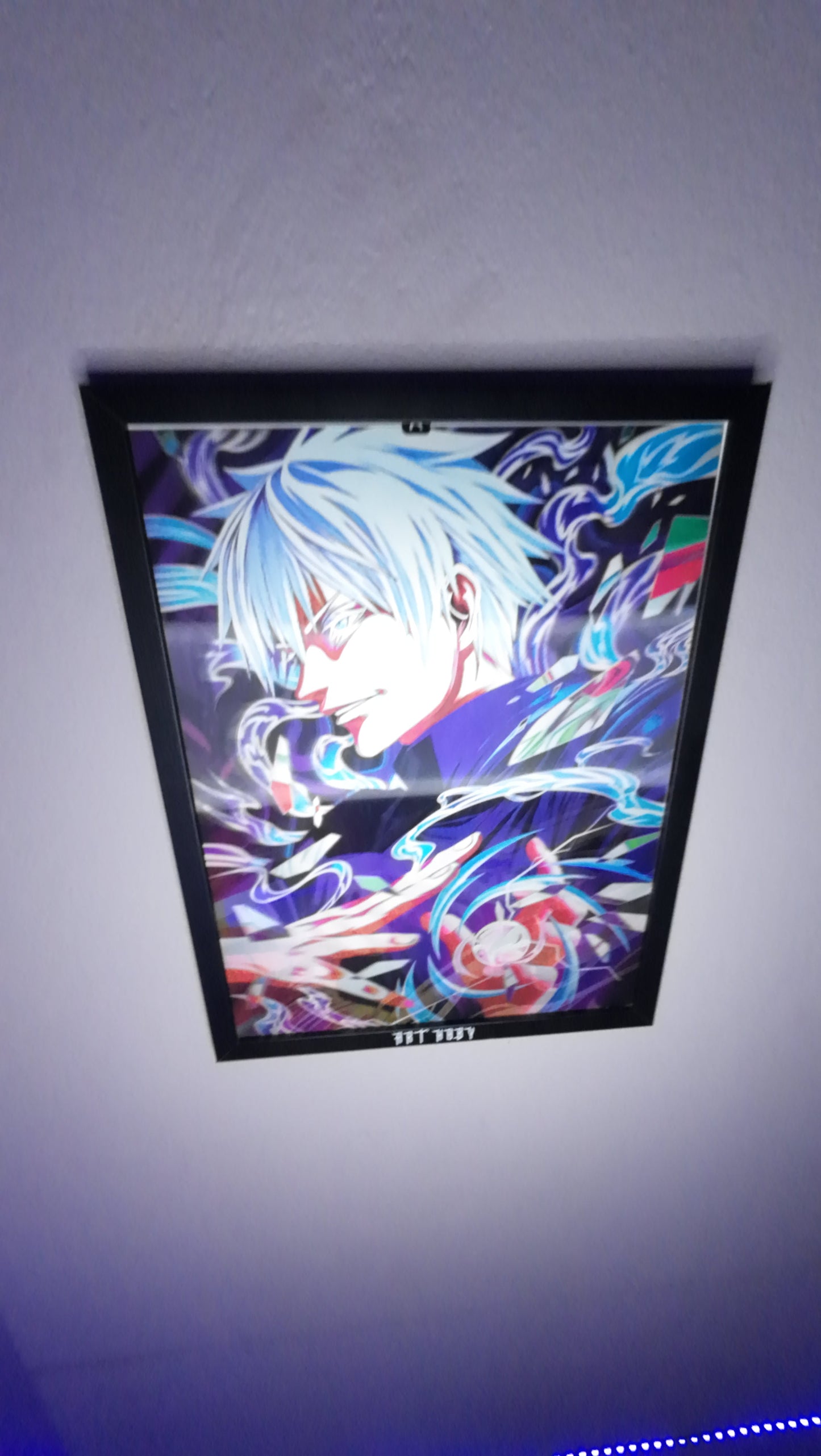 Jujutsu Kaisen Trio Wall Art – Gojo, Toji & Geto Motion Poster (Lenticular)