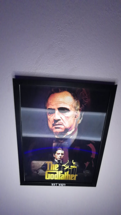 Vito Corleone Poster – The Godfather Collection Motion Wall Art (Lenticular)