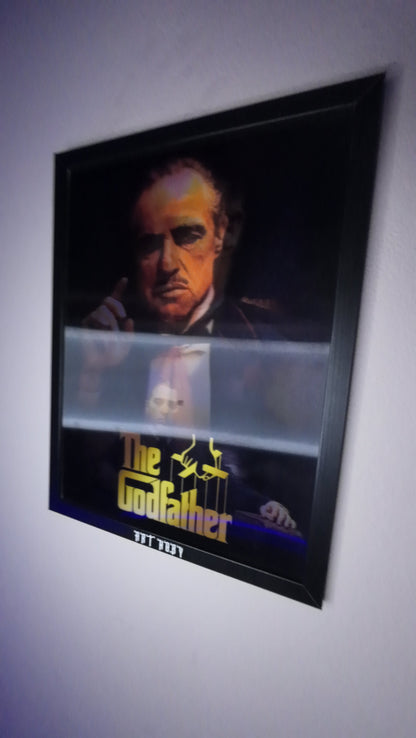 Vito Corleone Poster – The Godfather Collection Motion Wall Art (Lenticular)