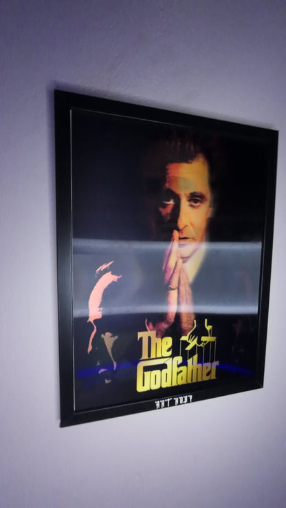Vito Corleone Poster – The Godfather Collection Motion Wall Art (Lenticular)