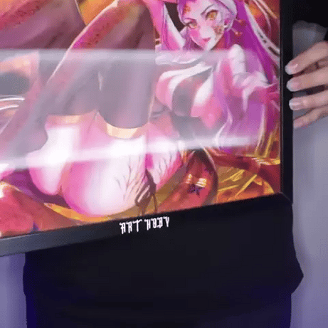 Daki Lenticular Tablo – Demon Slayer Üst Ay