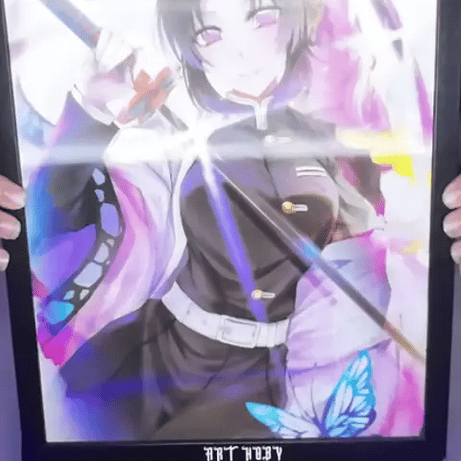 Shinobu Kocho Lenticular Tablo