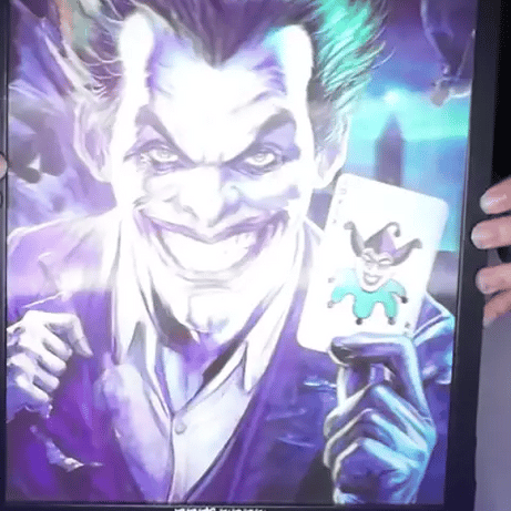 Joker Lenticular Tablo